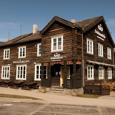 Bokhandel'n Bakeri & Mathus Apartmán *